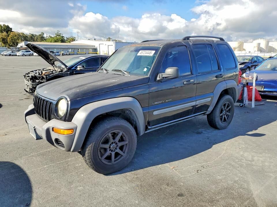 2002 JEEP Liberty