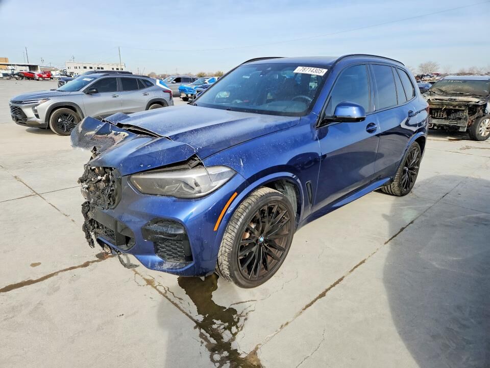 2022 BMW X5