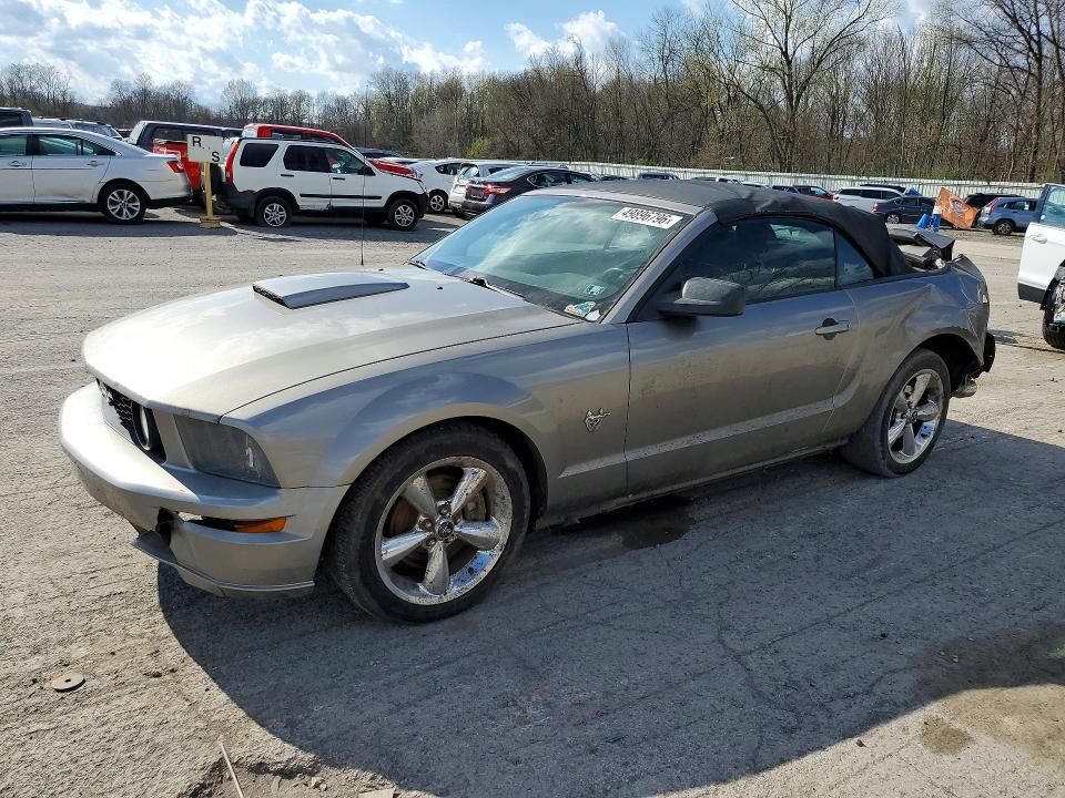 2009 FORD Mustang