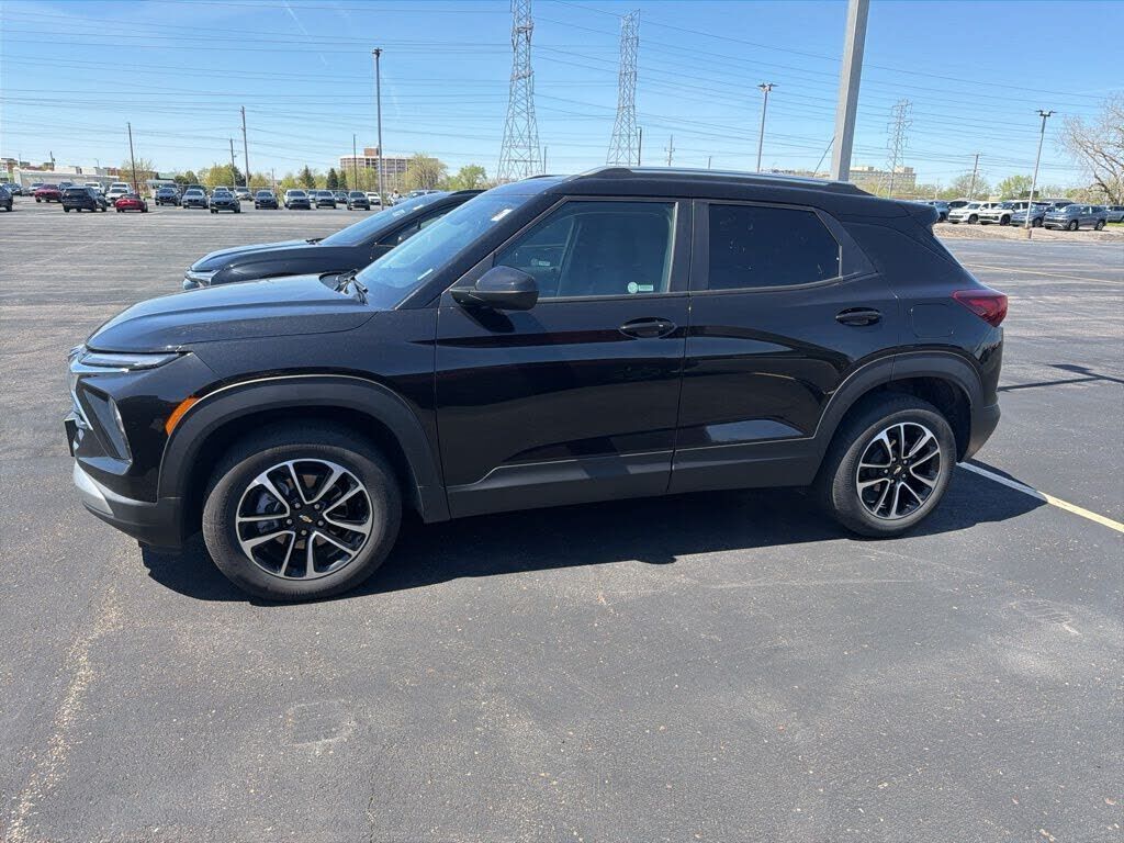 2025 CHEVROLET Trailblazer
