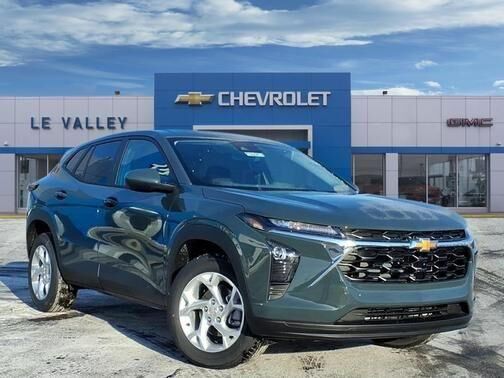 2026 CHEVROLET Trax