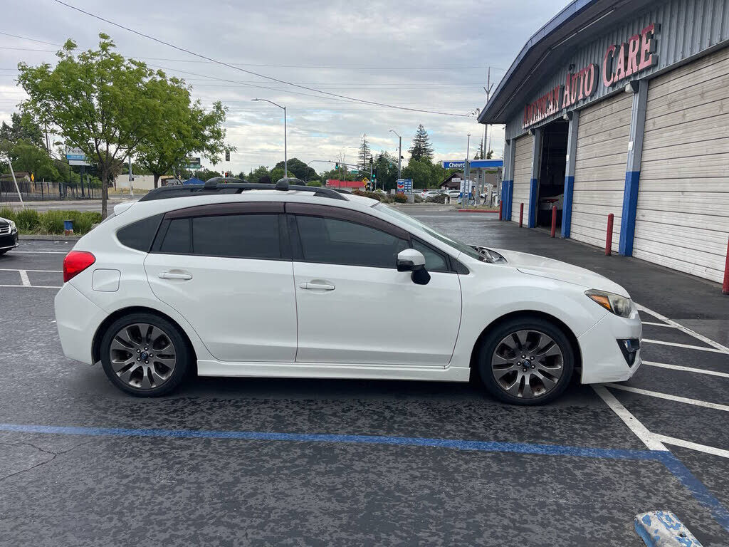 2015 SUBARU Impreza