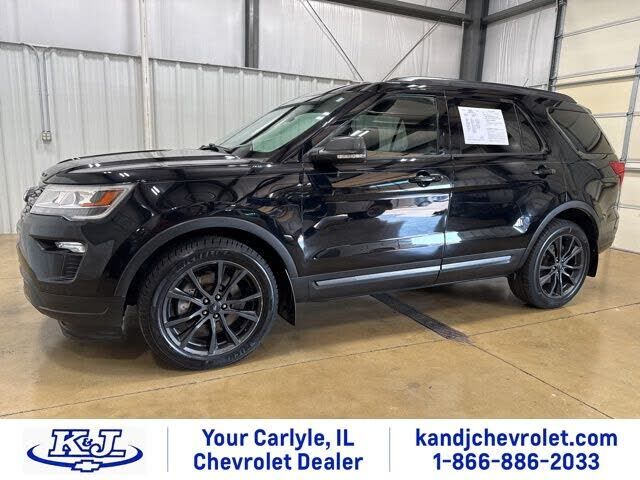 2018 FORD Explorer