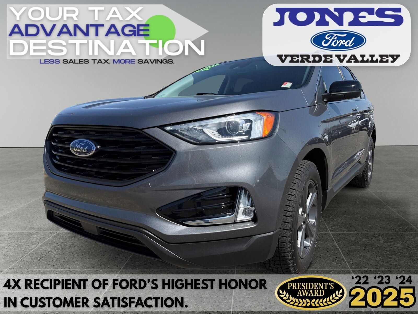 2022 FORD Edge