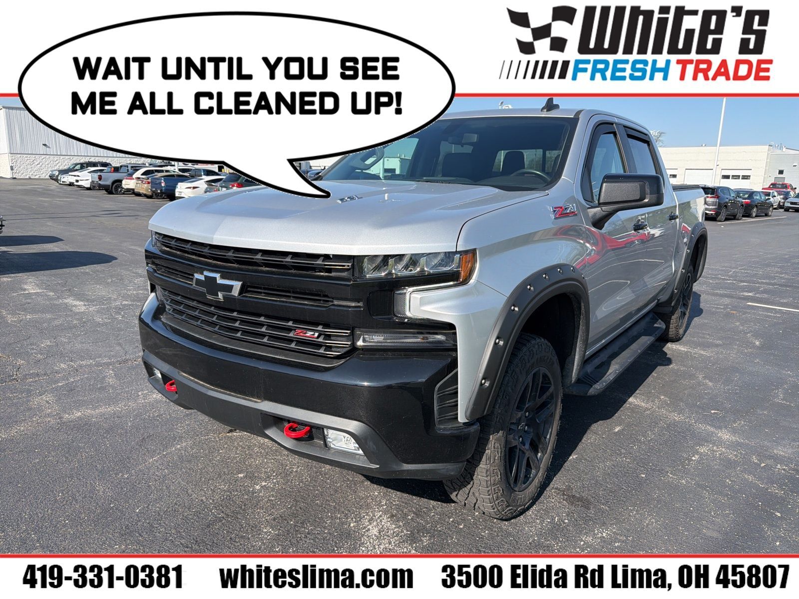 2021 CHEVROLET Silverado