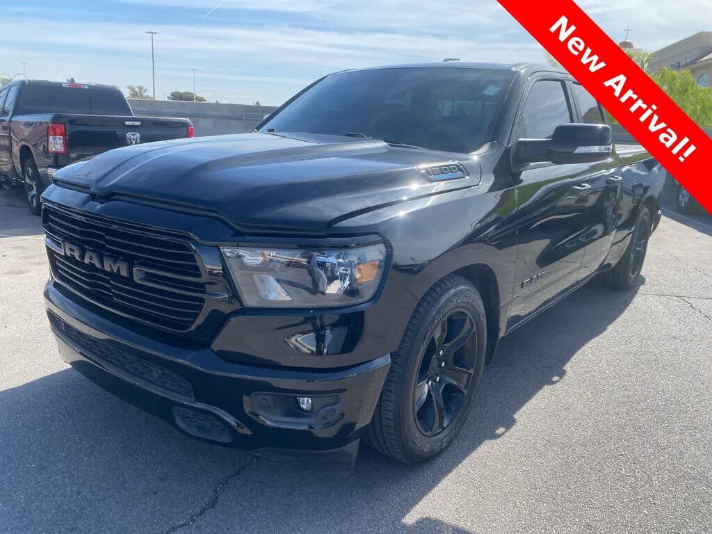 2021 RAM 1500