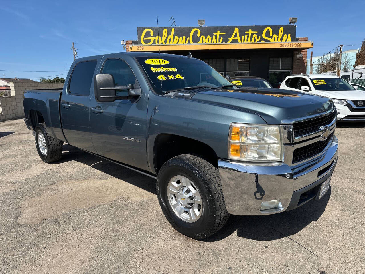 2010 CHEVROLET Silverado