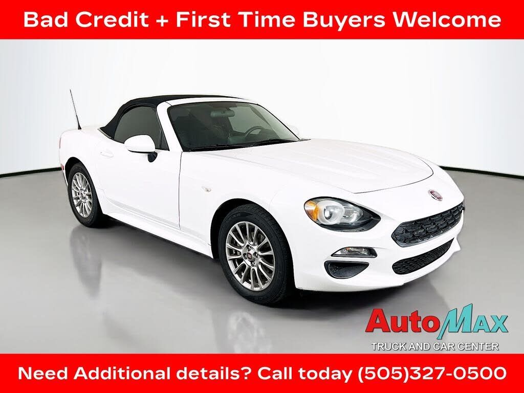 2018 FIAT 124 Spider