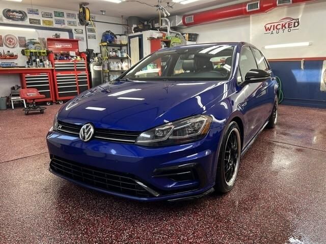 2019 VOLKSWAGEN Golf R