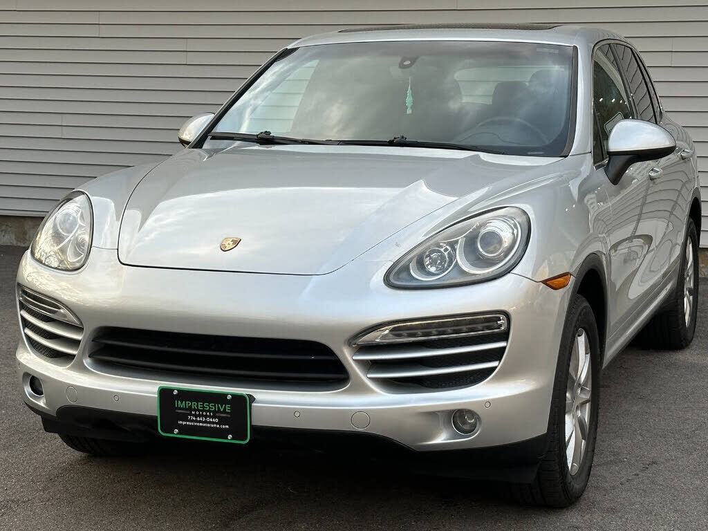2014 PORSCHE Cayenne