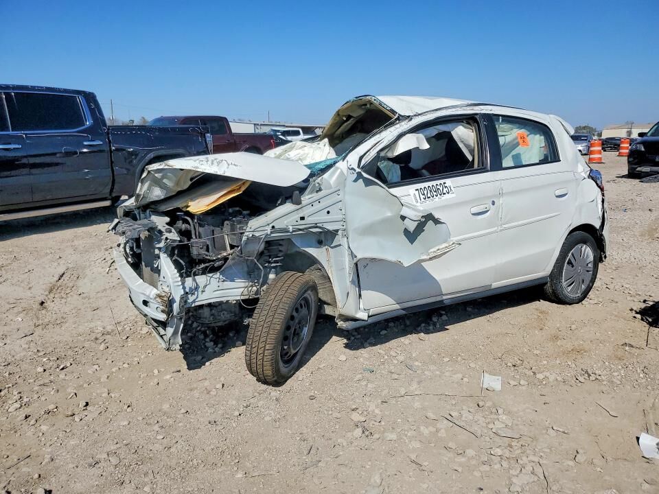 2020 MITSUBISHI Mirage