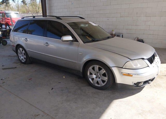 2003 VOLKSWAGEN Passat