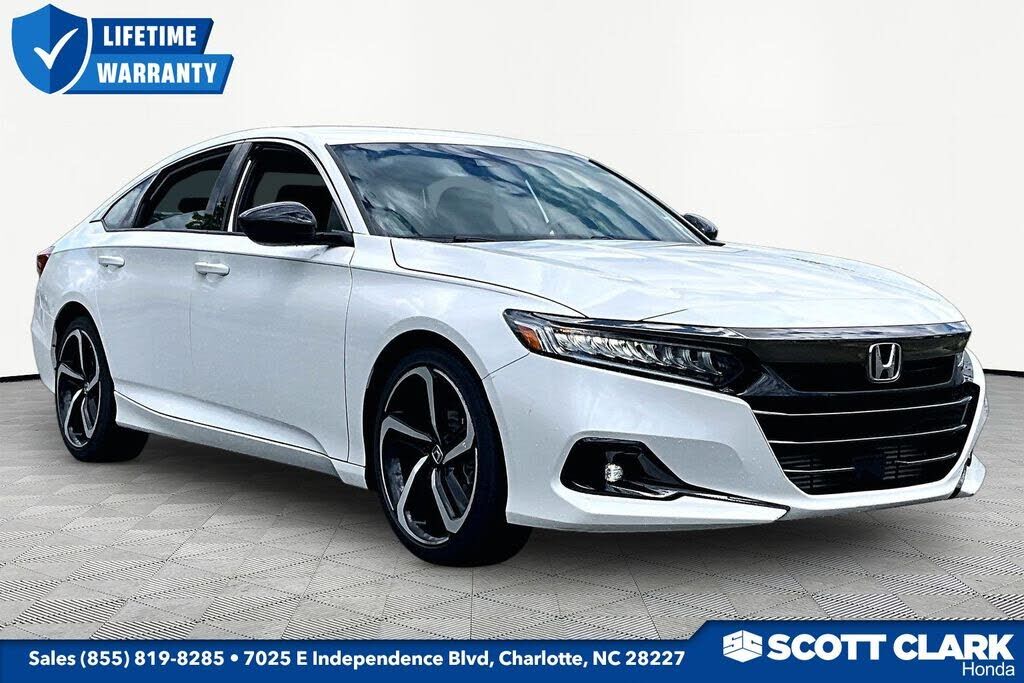2021 HONDA Accord