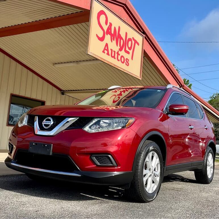 2015 NISSAN Rogue