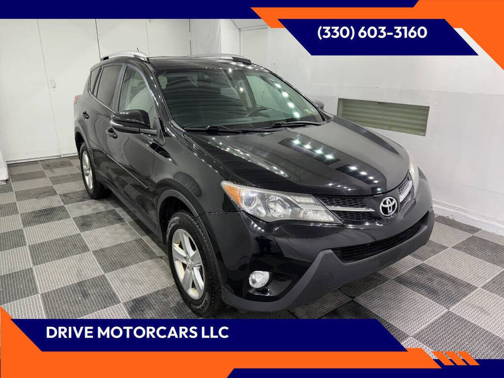 2014 TOYOTA RAV4
