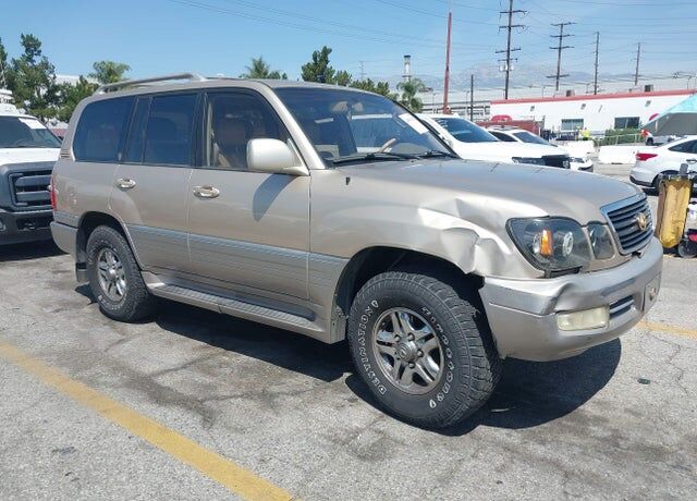 2000 LEXUS LX