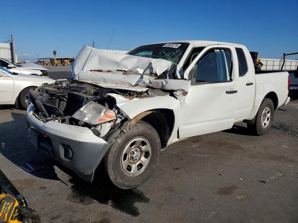 2017 NISSAN Frontier