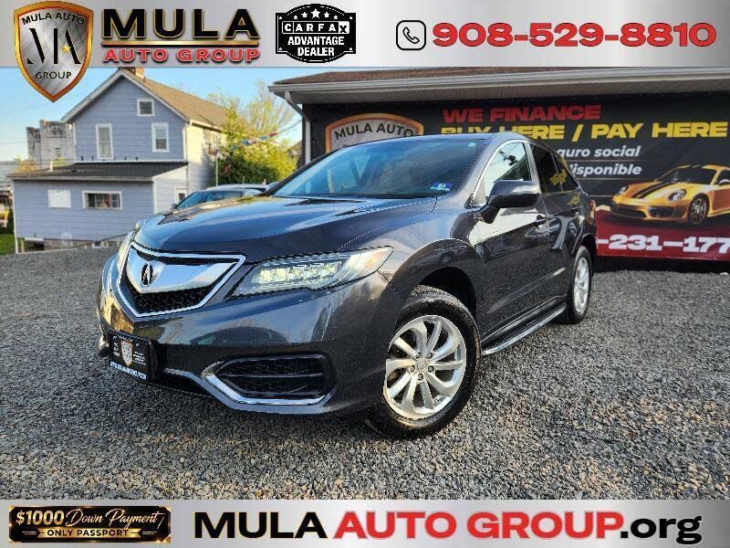 2016 ACURA RDX