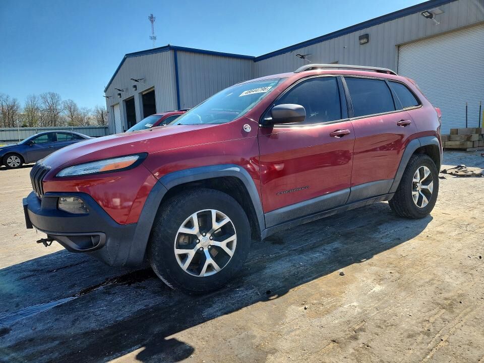 2014 JEEP Cherokee