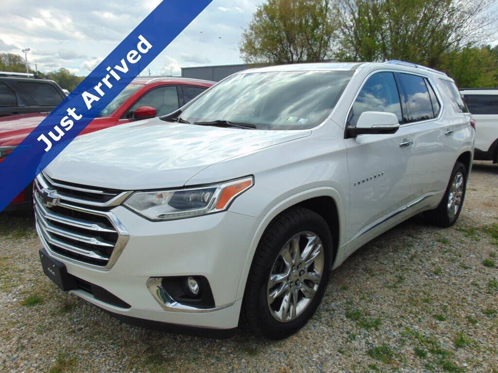 2018 CHEVROLET Traverse