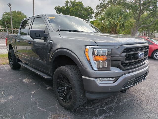 2021 FORD F-150