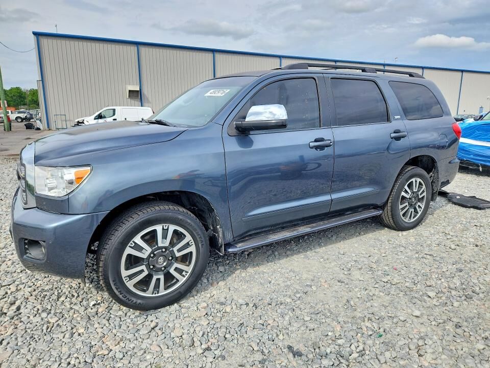 2008 TOYOTA Sequoia
