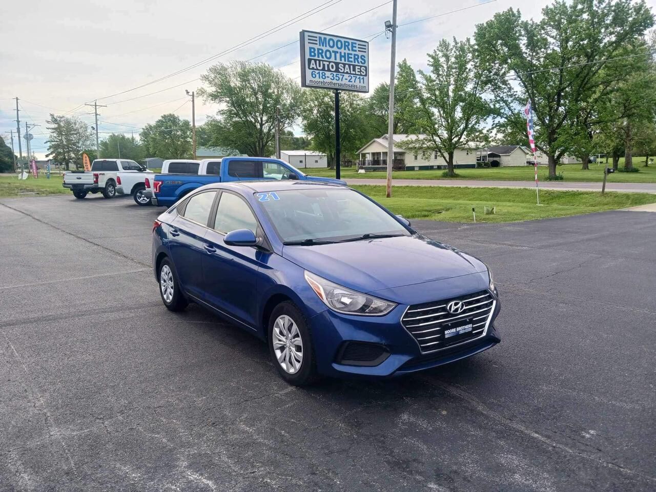 2021 HYUNDAI Accent