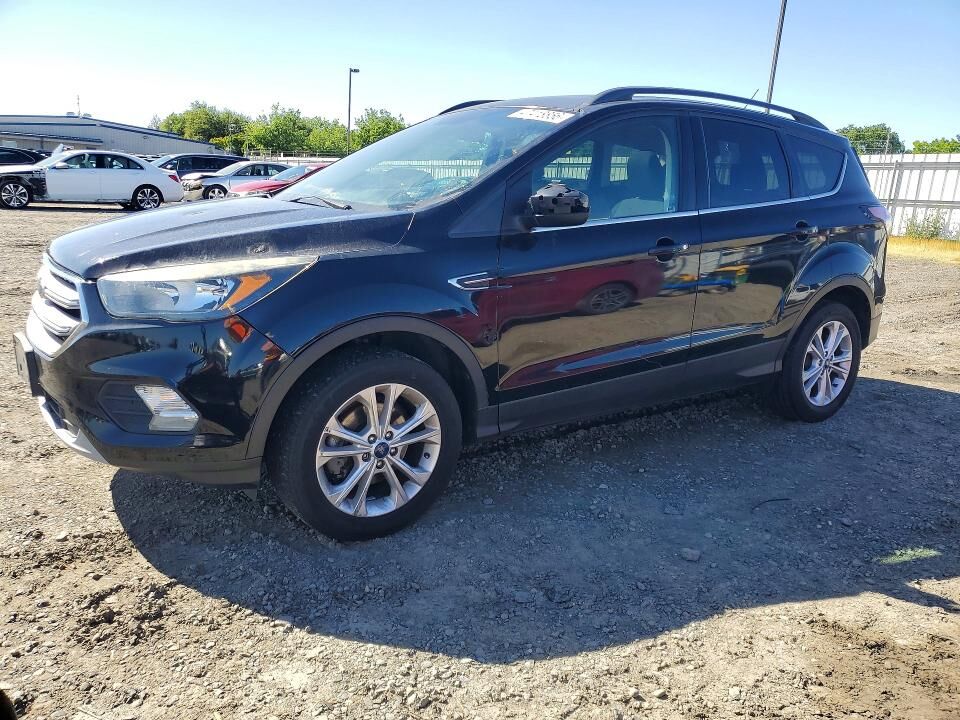 2018 FORD Escape