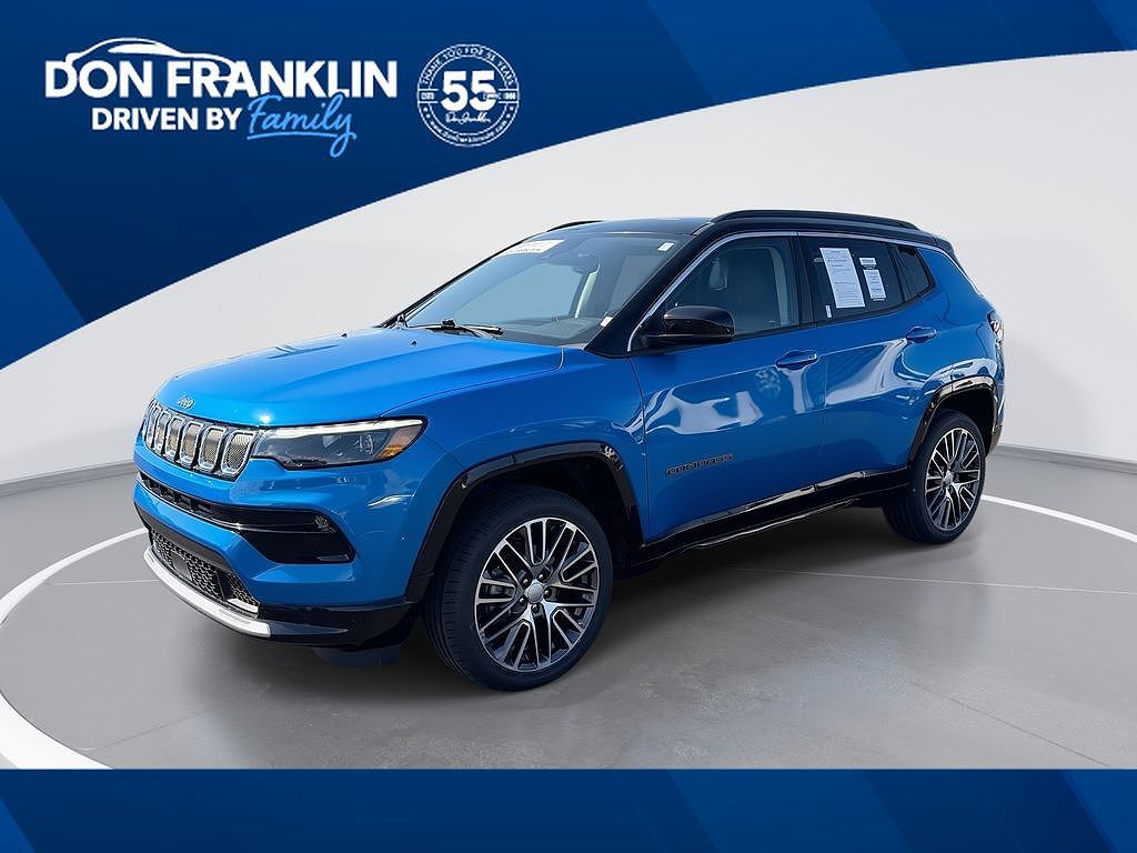 2022 JEEP Compass