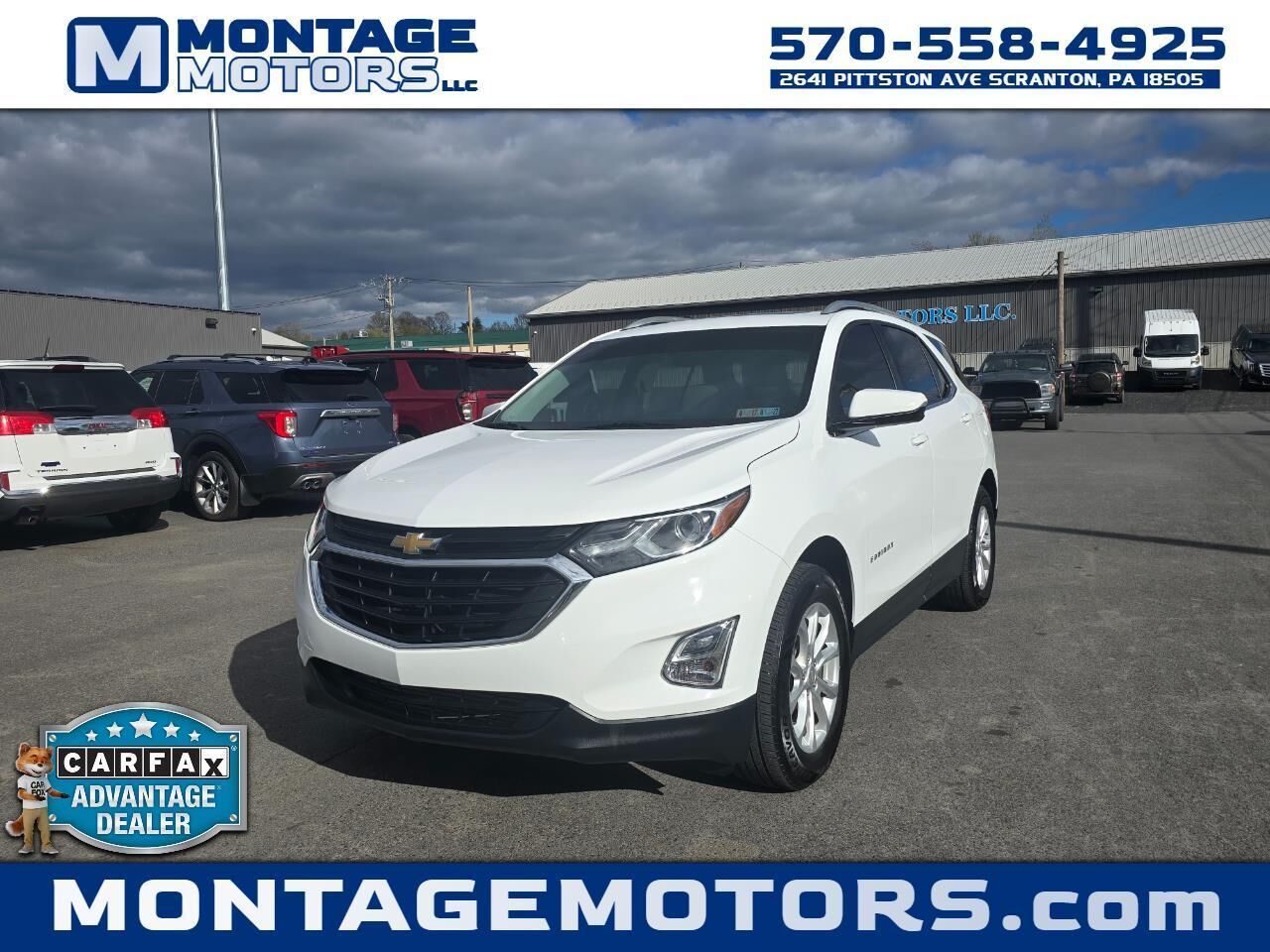 2018 CHEVROLET Equinox