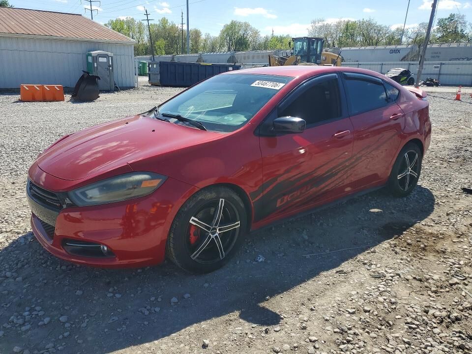 2016 DODGE Dart