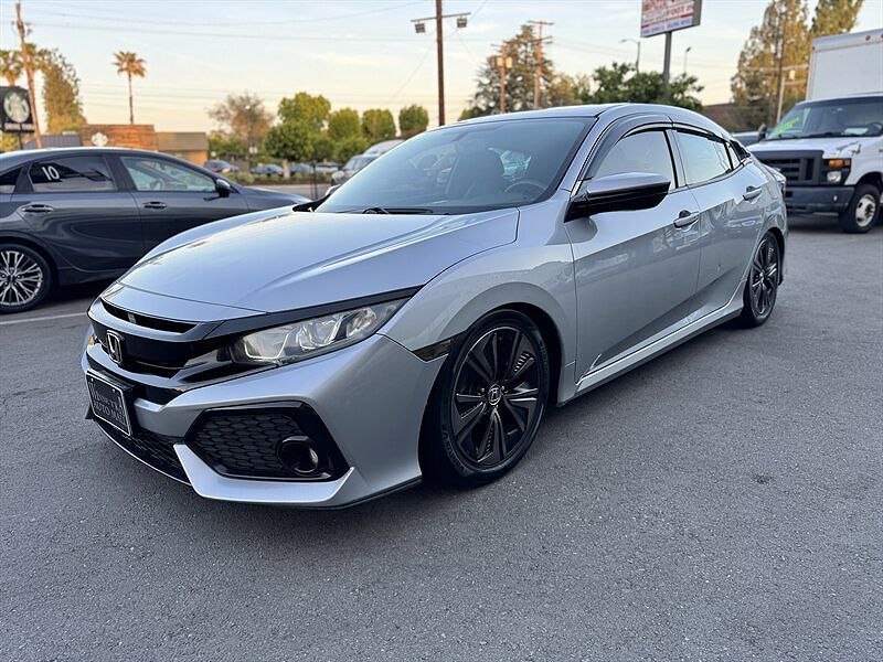 2018 HONDA Civic