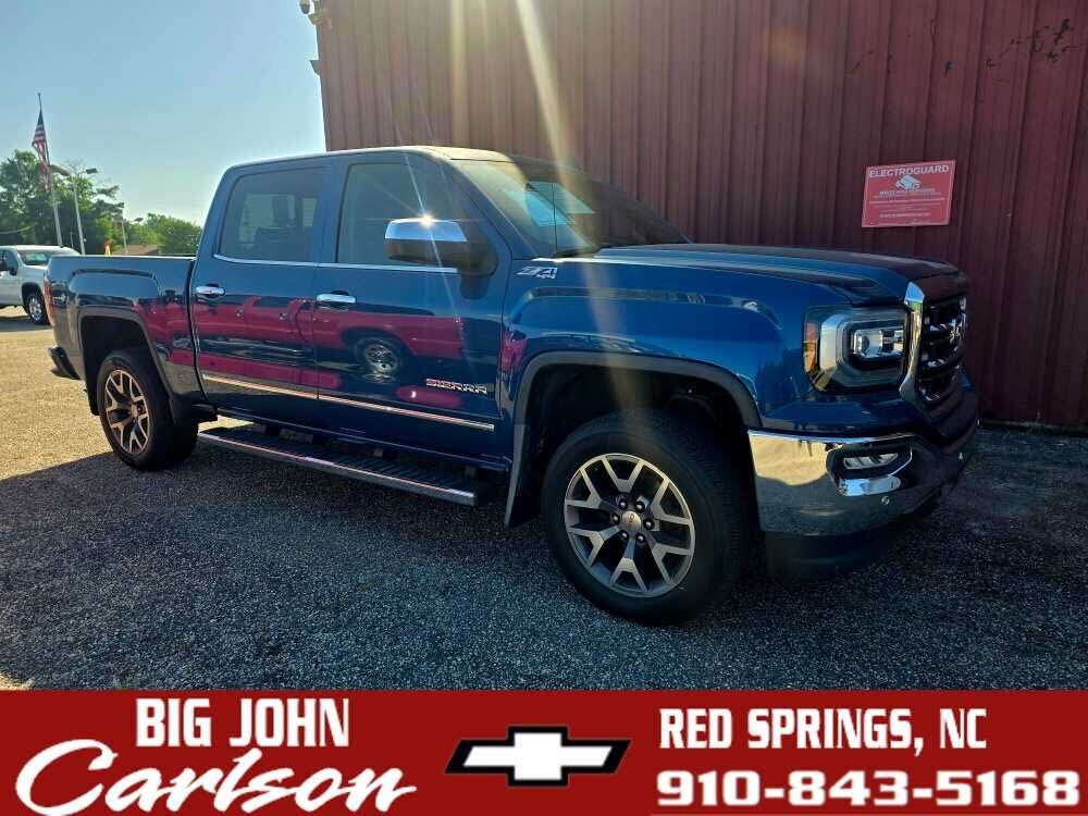 2018 GMC Sierra