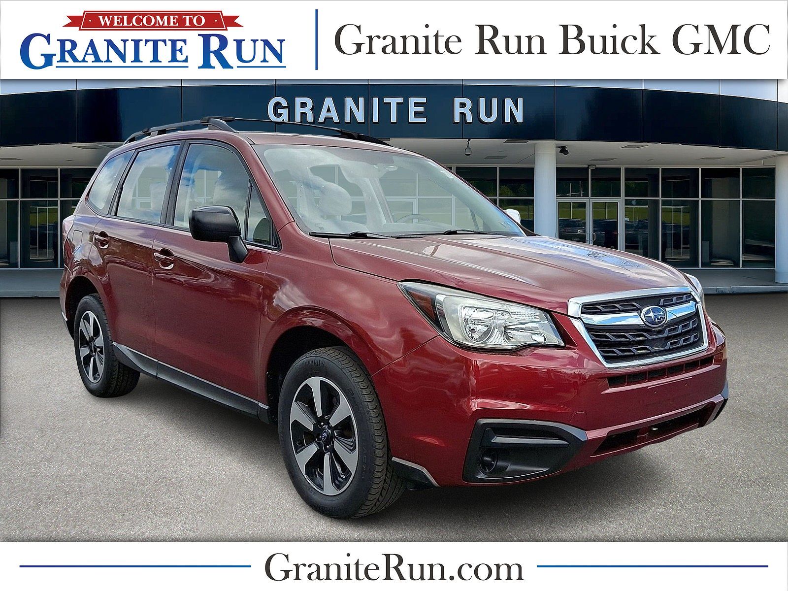 2017 SUBARU Forester