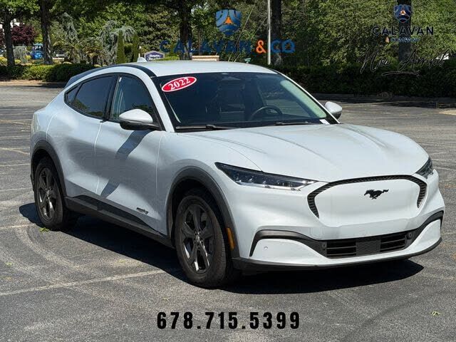 2022 FORD Mach-E