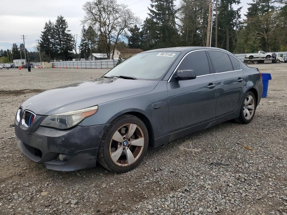 2007 BMW 5 Series