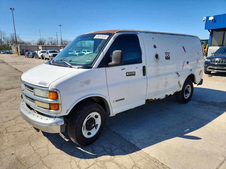 2002 CHEVROLET Express