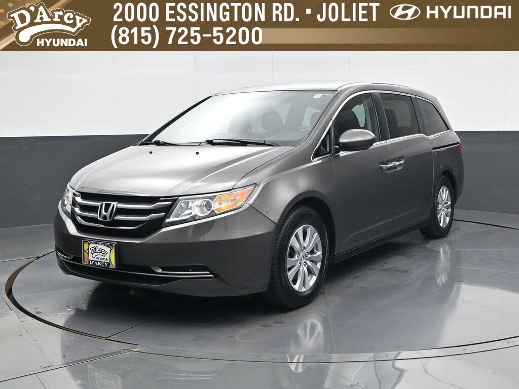 2015 HONDA Odyssey