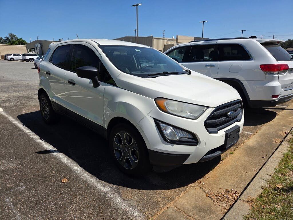 2018 FORD Ecosport