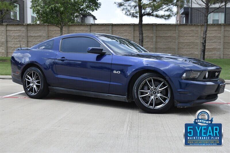 2011 FORD Mustang