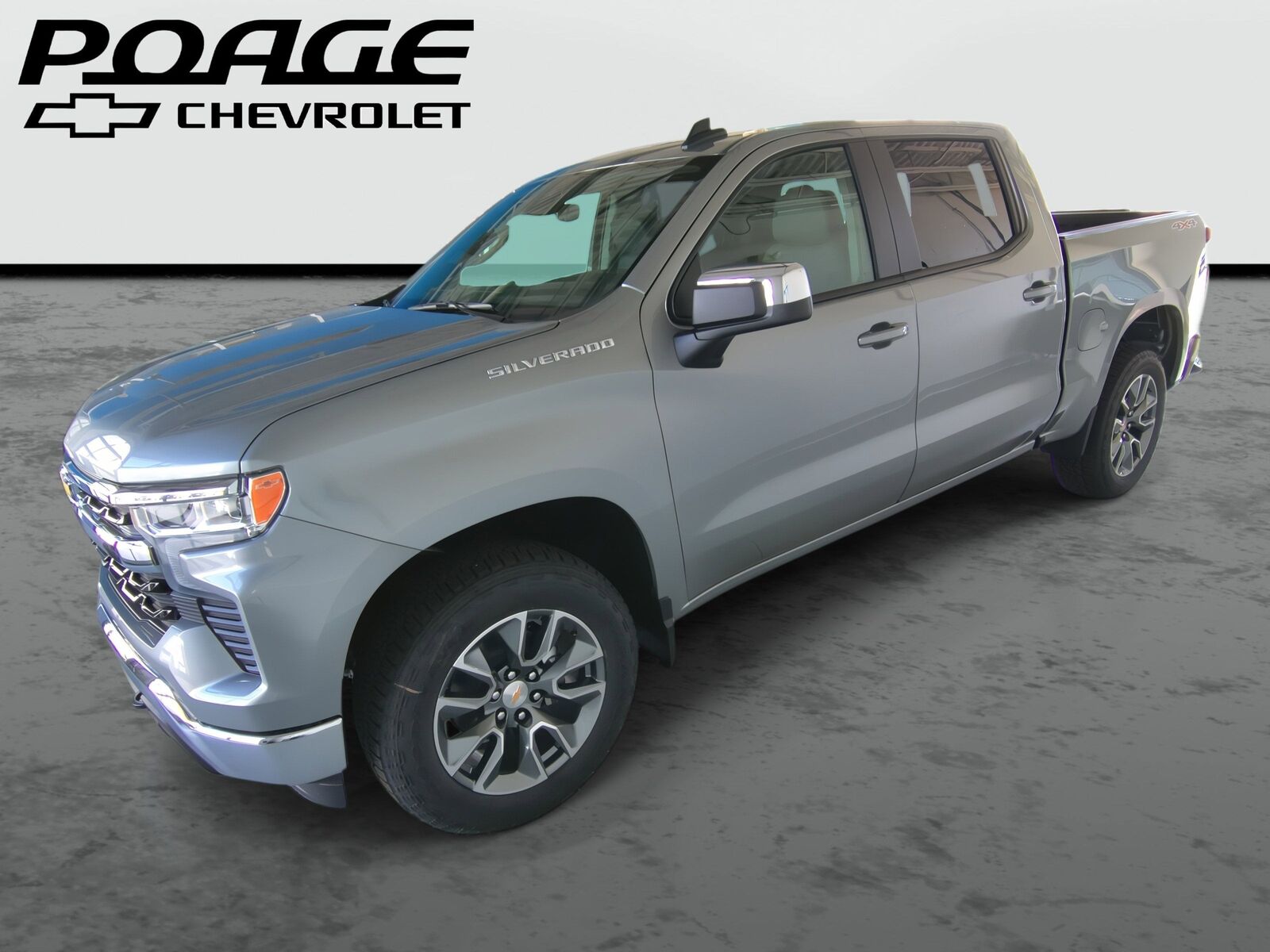 2026 CHEVROLET Silverado