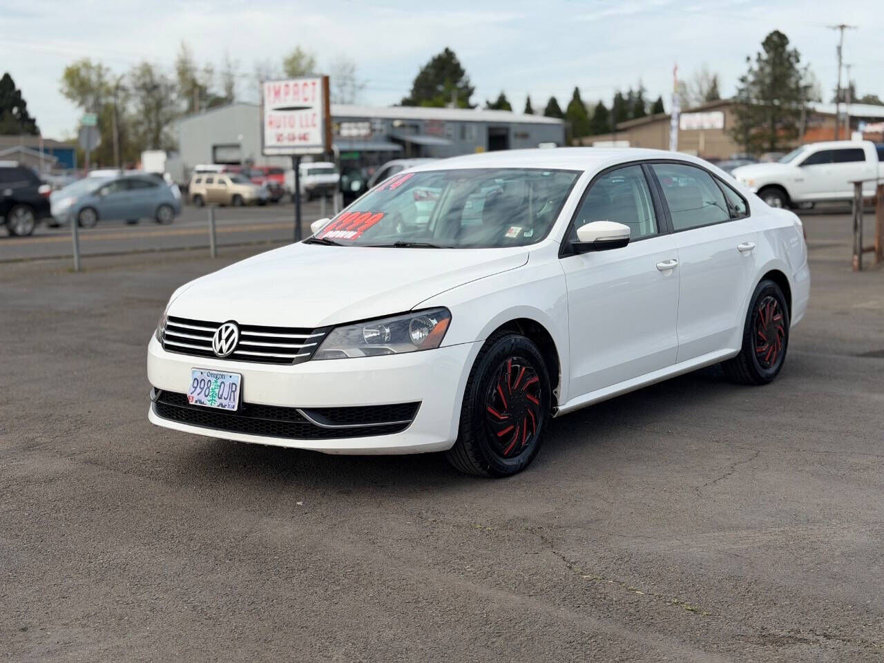 2014 VOLKSWAGEN Passat