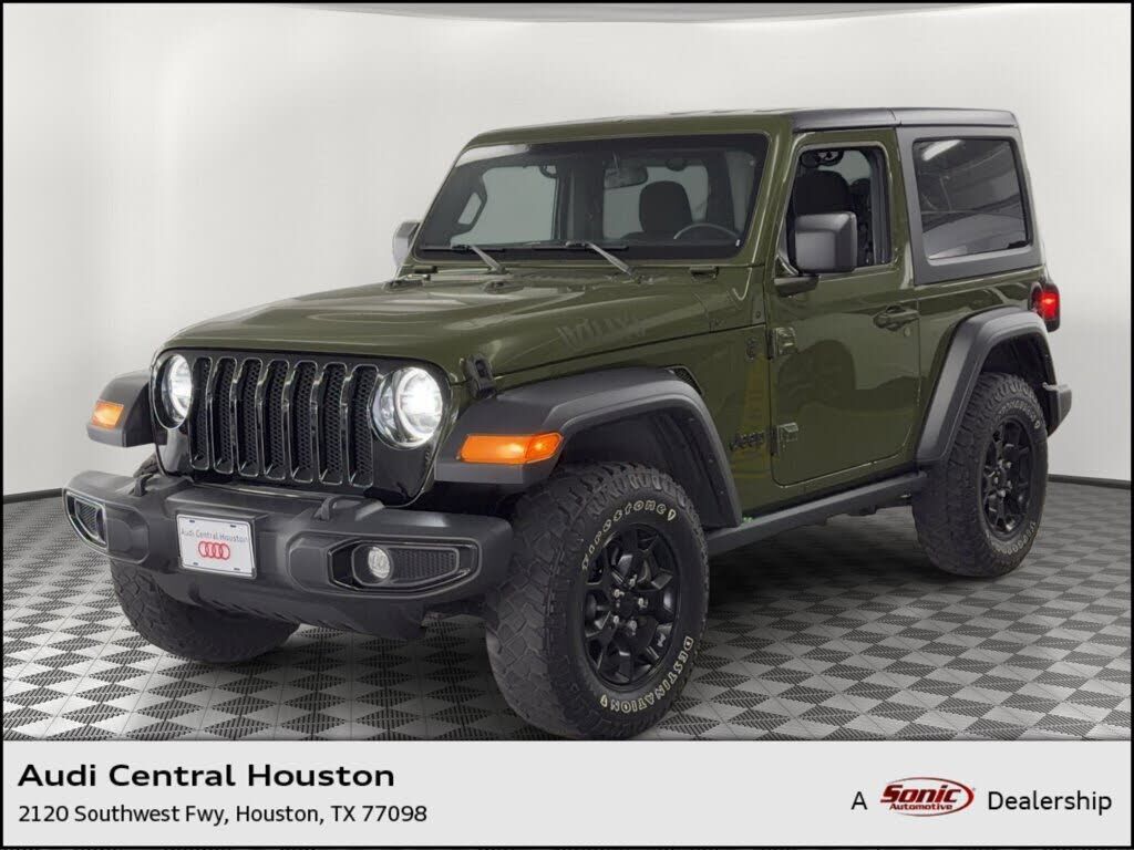 2022 JEEP Wrangler