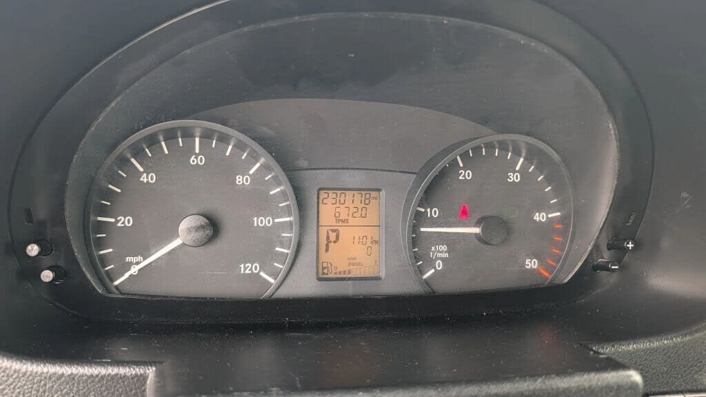 2011 MERCEDES-BENZ Sprinter