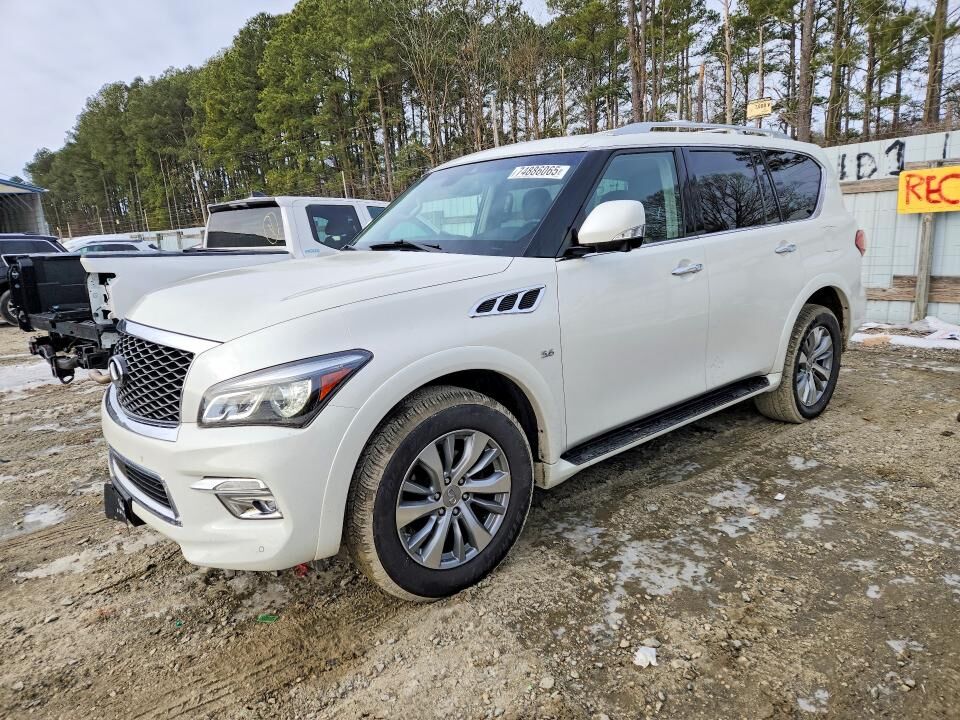 2017 INFINITI QX80