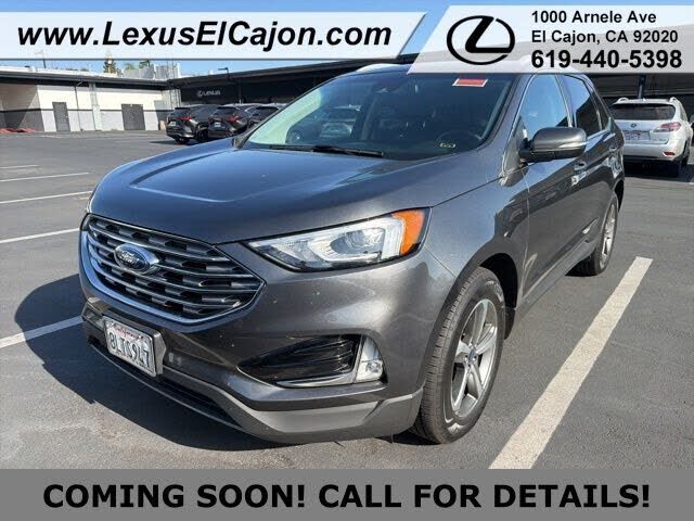 2019 FORD Edge