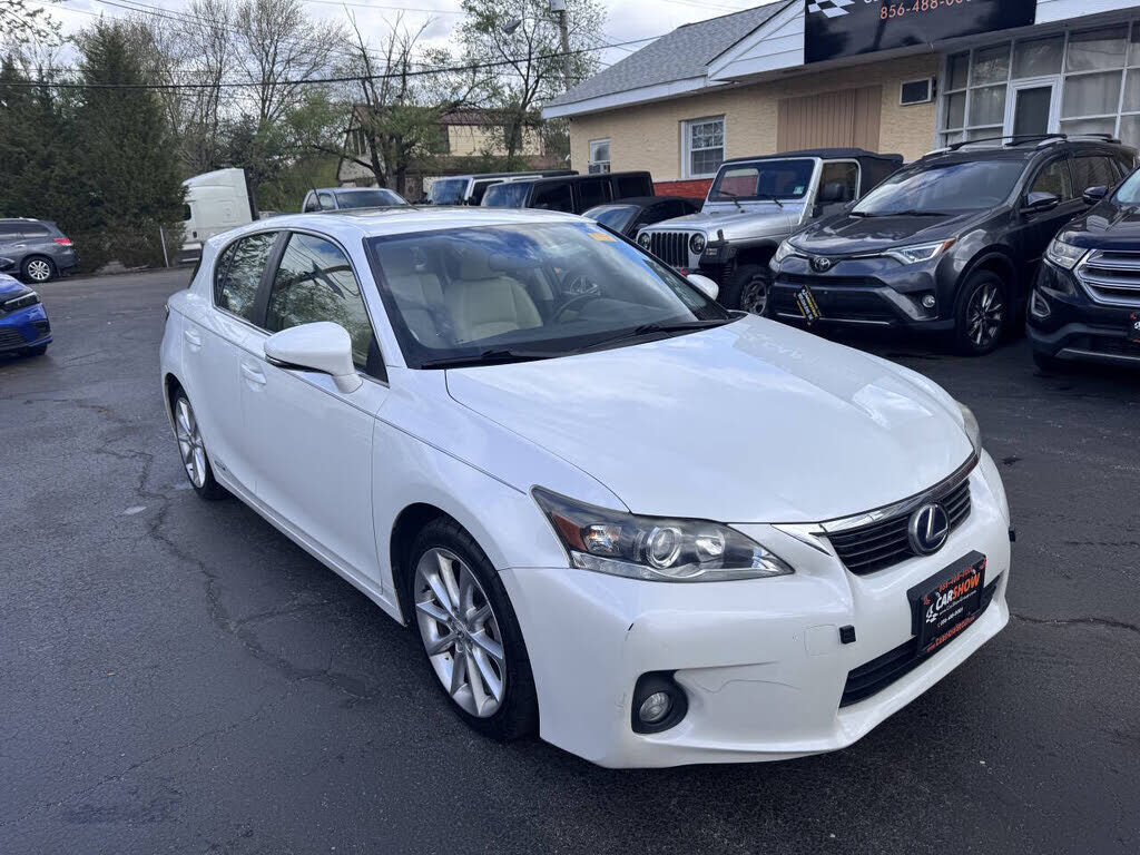 2013 LEXUS CT