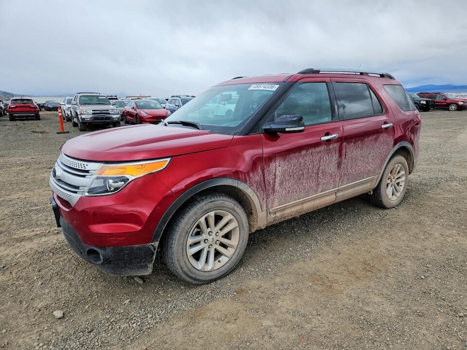 2013 FORD Explorer