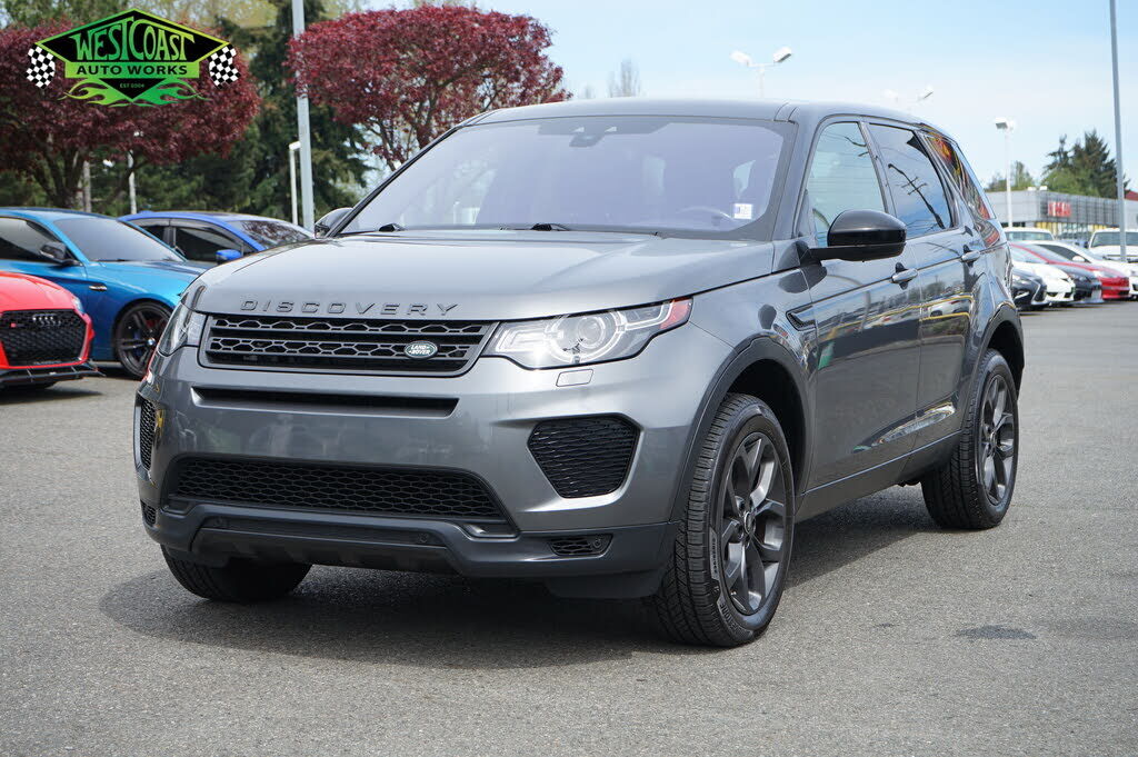2019 LAND ROVER Discovery Sport