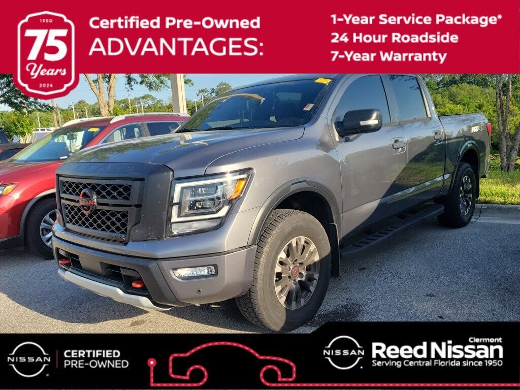2023 NISSAN Titan